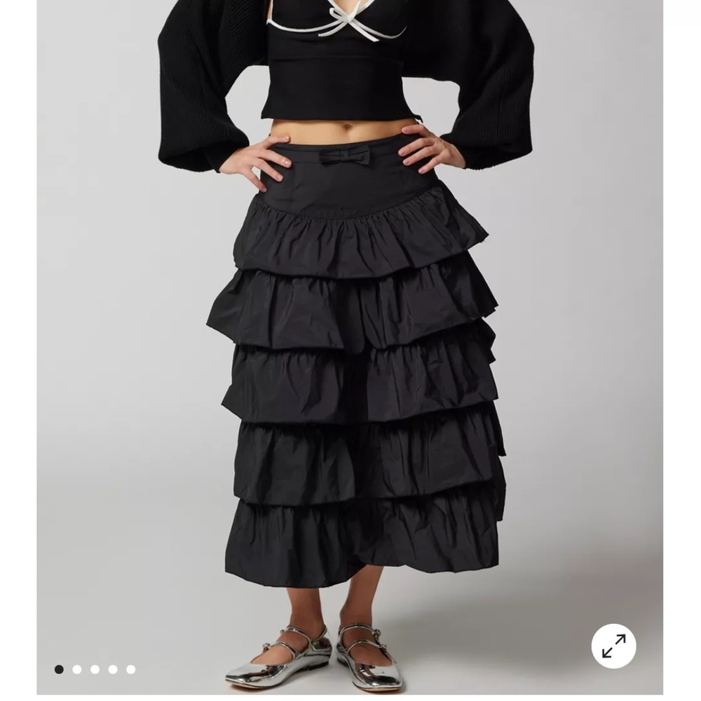 Urban Outfitters Black Long Skirt